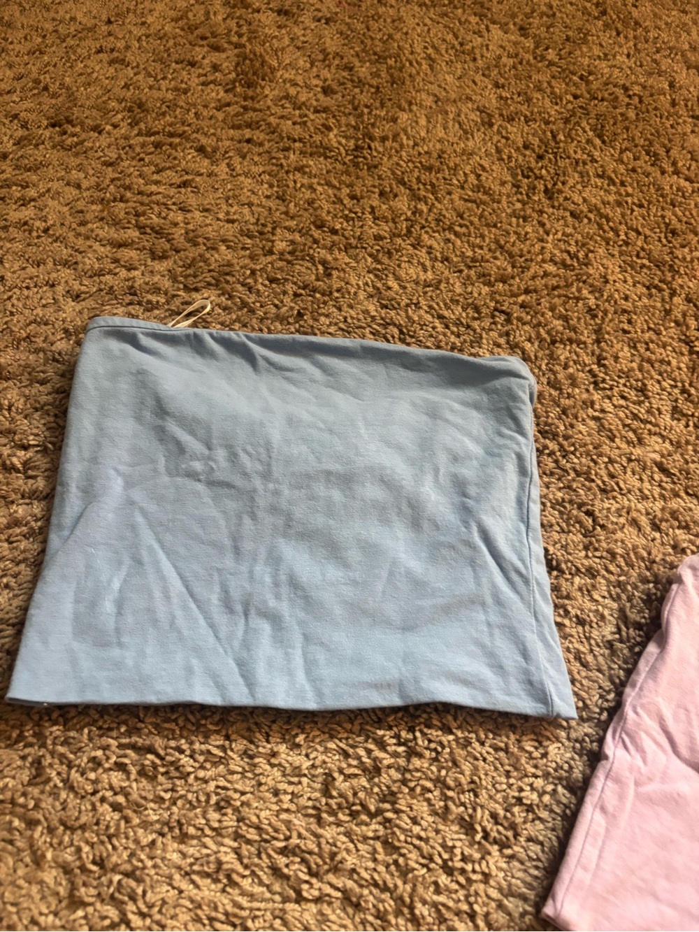 🌸 4 for $10 🌸 Blue and Lavender Tube Tops - Simple Cotton Bandeau Set - Picture 6 of 6